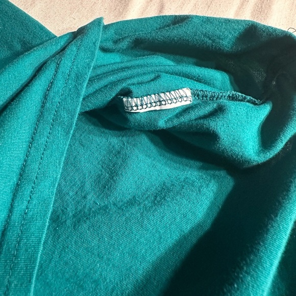 Oakley Short Sleeve Tee Pretty Teal Green Size Large - Picture 5 of 7